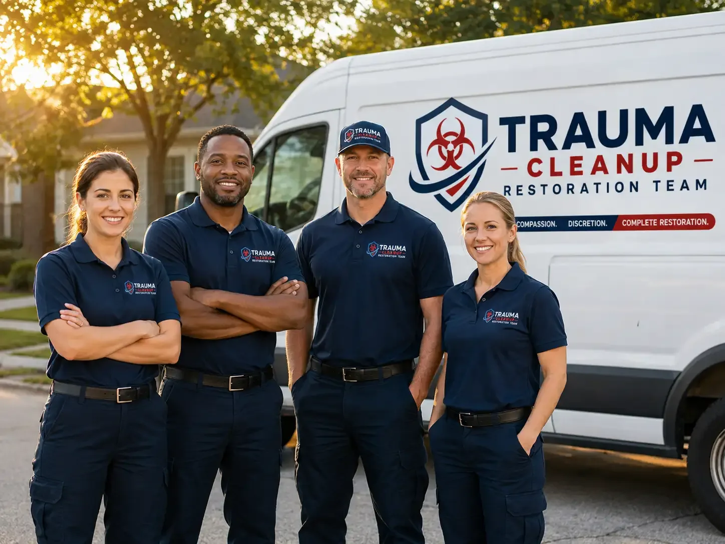 Trauma Cleanup company in Dickens, IA